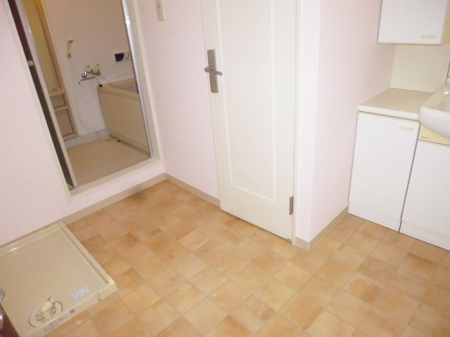 サンアミニティーの洗面所