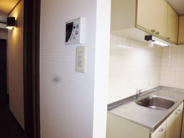 サンアミニティーのキッチン