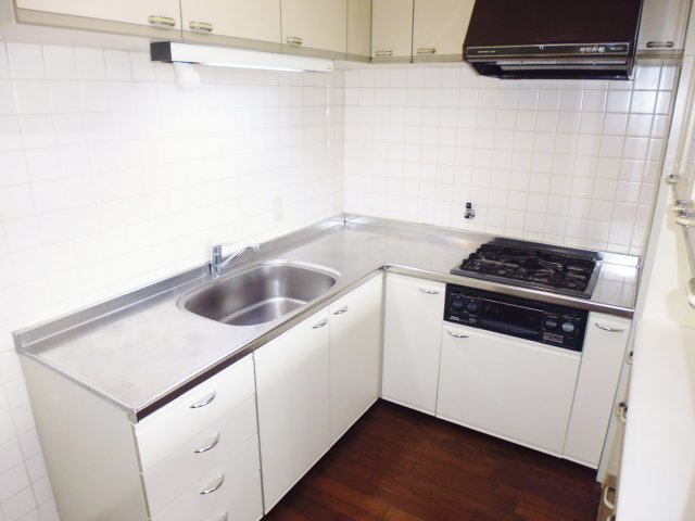 サンアミニティーのキッチン