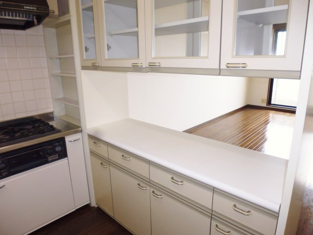 サンアミニティーのキッチン