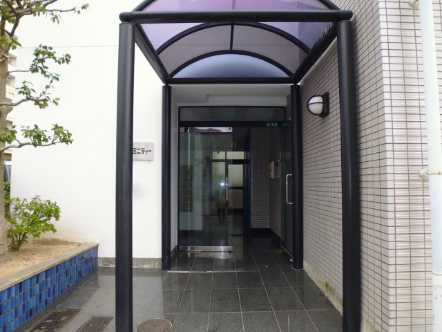 サンアミニティーのエントランス