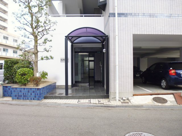 サンアミニティーのエントランス