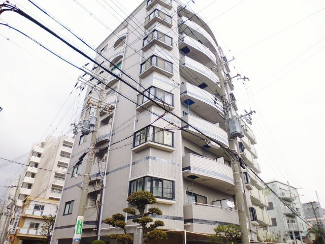 サンアミニティーの外観