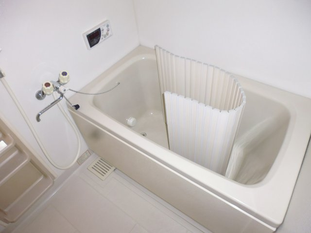 サンアミニティーの浴室