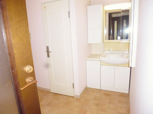 サンアミニティーの洗面所