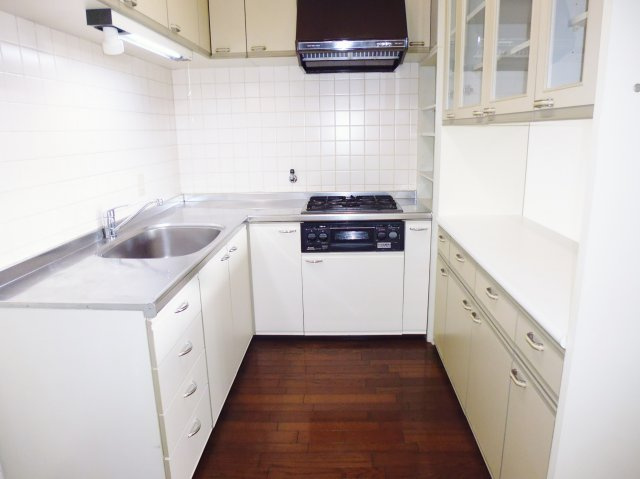 サンアミニティーのキッチン