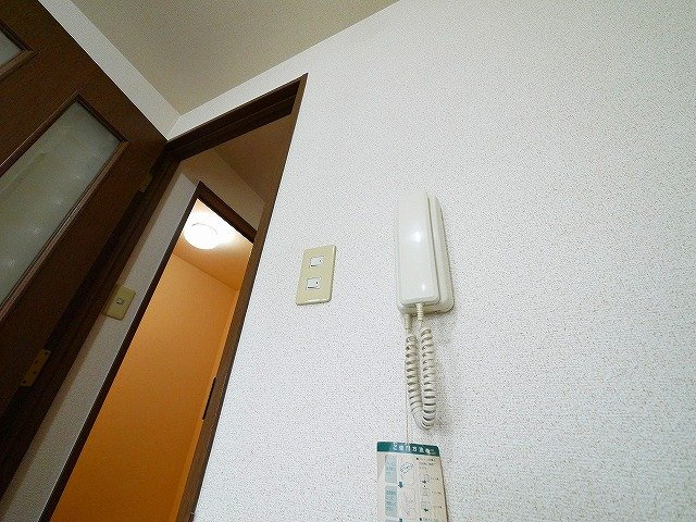 バーベナ光台D棟の設備