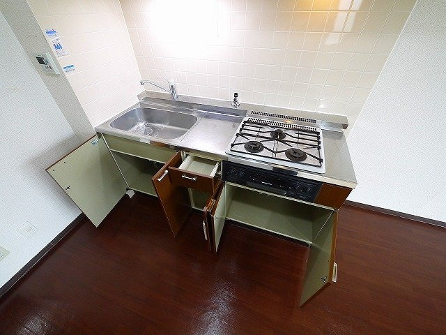 バーベナ光台D棟のキッチン|キッチンです