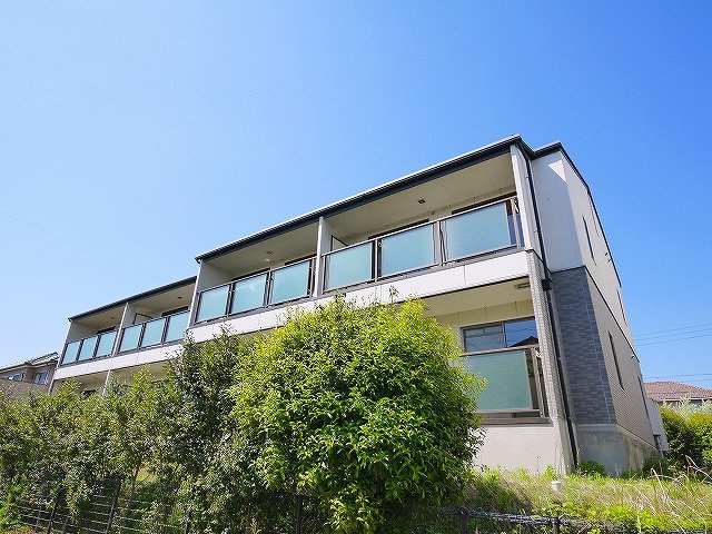 バーベナ光台D棟の外観|外観です