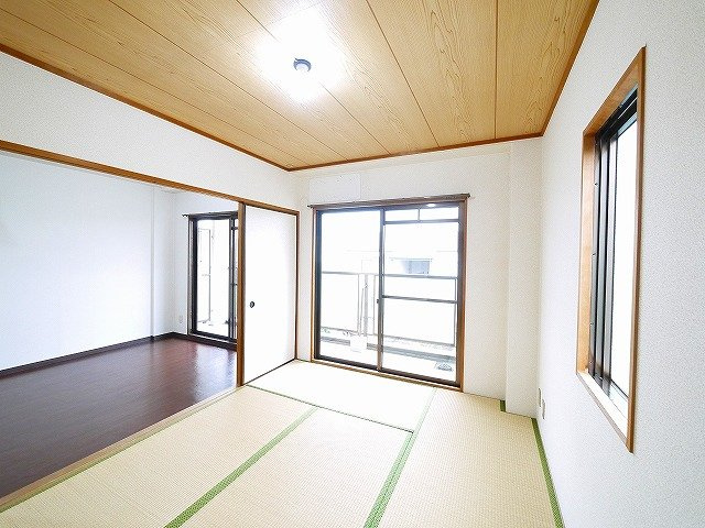 バーベナ光台D棟の和室|趣のある和室です