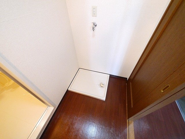 バーベナ光台D棟の設備