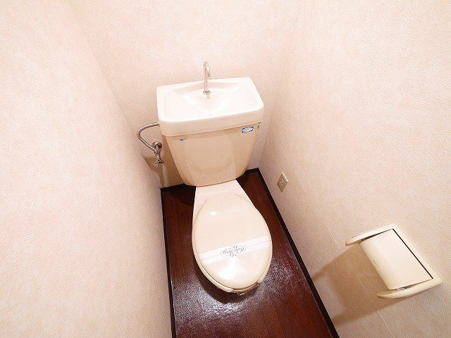 バーベナ光台D棟のトイレ|トイレです