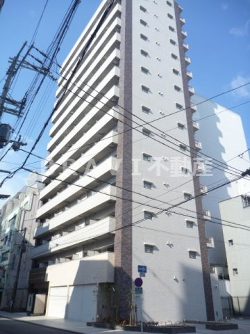 S-RESIDENCE淀屋橋（エスレジデンス淀屋橋）　BRAVI不動産の外観|【S-RESIDENCE淀屋橋】落ち着いた雰囲気の外観です