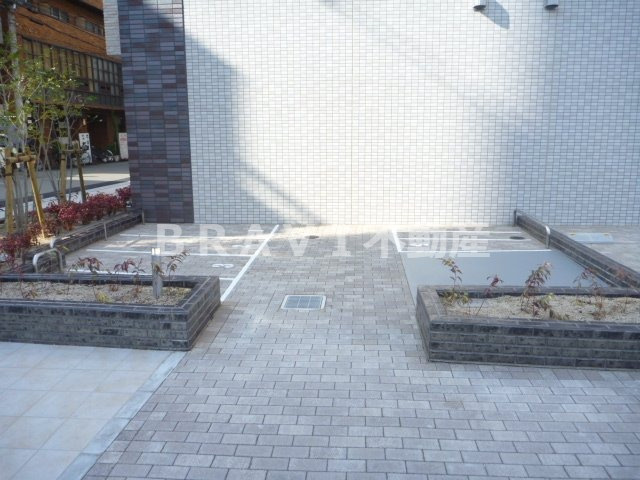 S-RESIDENCE淀屋橋（エスレジデンス淀屋橋）　BRAVI不動産のその他共用部分|【S-RESIDENCE淀屋橋】バイク置場