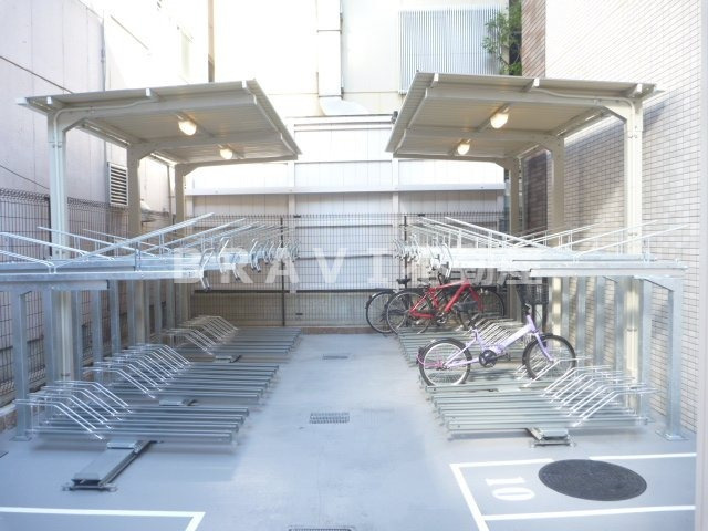 S-RESIDENCE淀屋橋（エスレジデンス淀屋橋）　BRAVI不動産のその他共用部分|【S-RESIDENCE淀屋橋】駐輪場