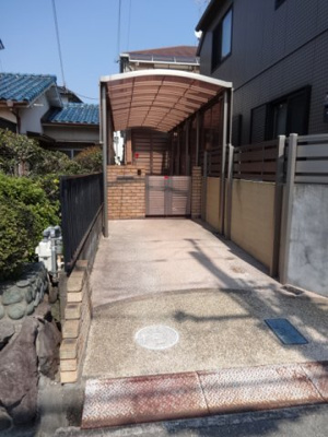 【外観】 | 二屋一戸建