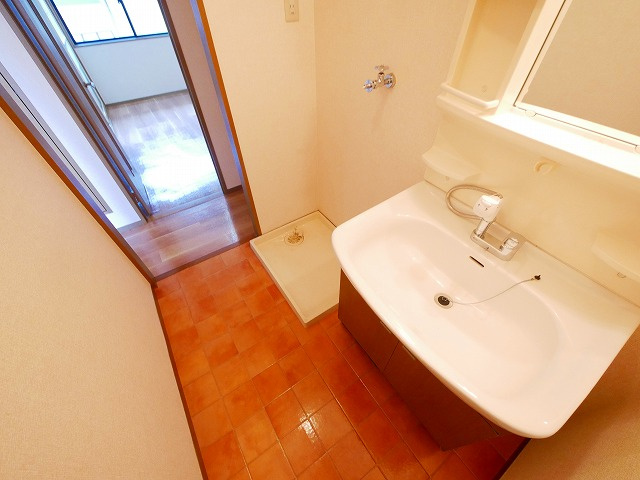 カワゼハイツ桜が丘2の洗面所