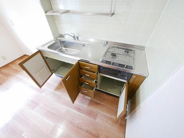 カワゼハイツ桜が丘2のキッチン