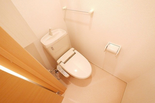 ノース　アンシェントのトイレ|清潔感のあるトイレです