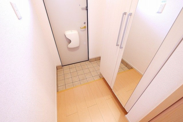 ノース　アンシェントの玄関|落ち着いた玄関です