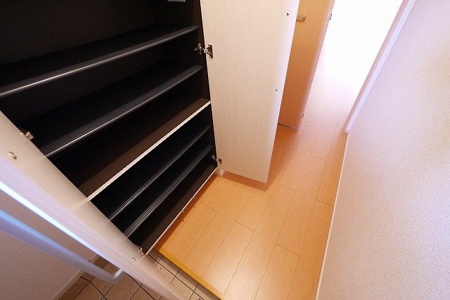 ノース　アンシェントの玄関|ゆったりとした玄関です