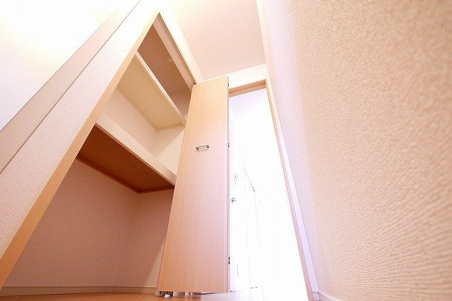 ノース　アンシェントの収納|たっぷりとした収納スペースです