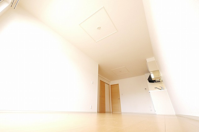 ノース　アンシェントの洋室|おしゃれなリビングです