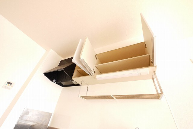 ノース　アンシェントのキッチン|コンパクトなキッチンで掃除もラクラク