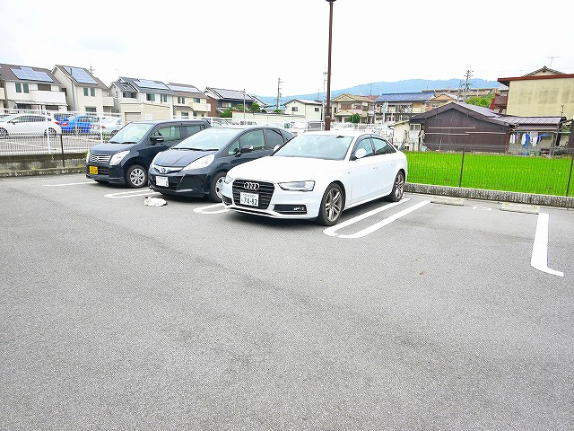 ノース　アンシェントの駐車場|駐車場に車を止められます