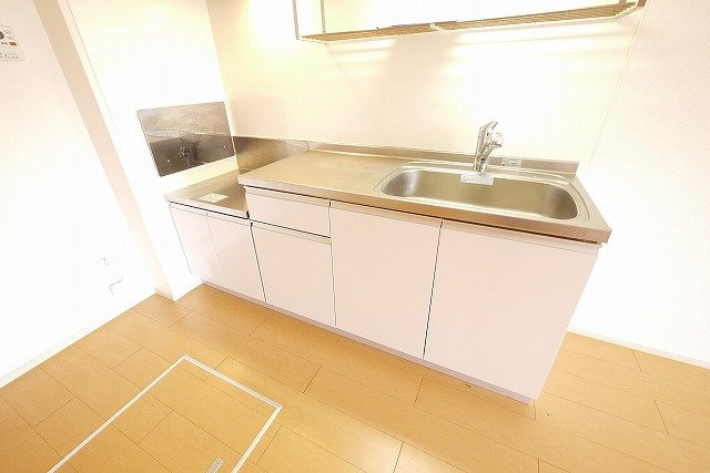 ノース　アンシェントのキッチン|きれいなキッチンです