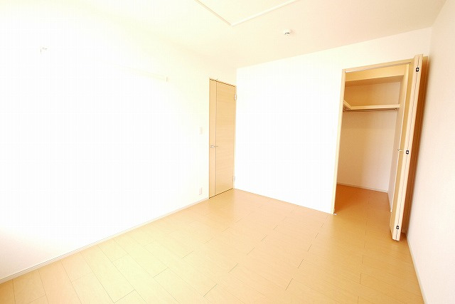 ノース　アンシェントの寝室|使い勝手のいい寝室です