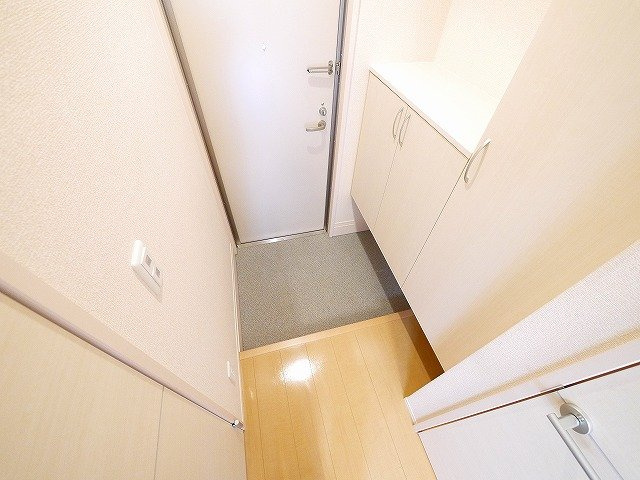 テレザート光台の玄関|毎日通る玄関はこちらです