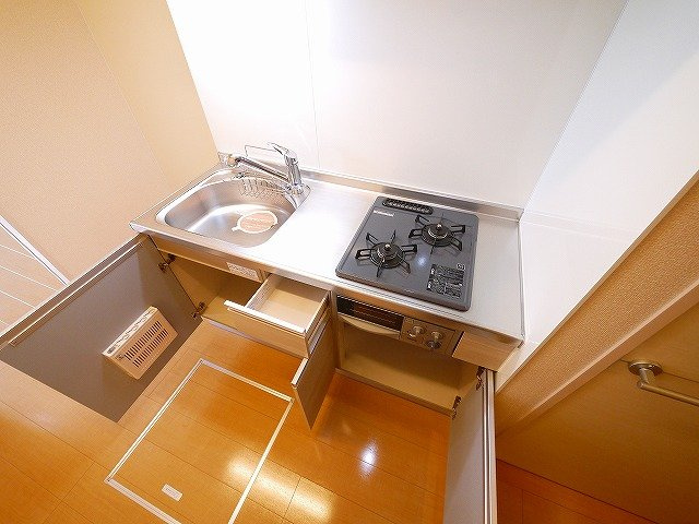 テレザート光台のキッチン|キッチンでお料理をお楽しみください