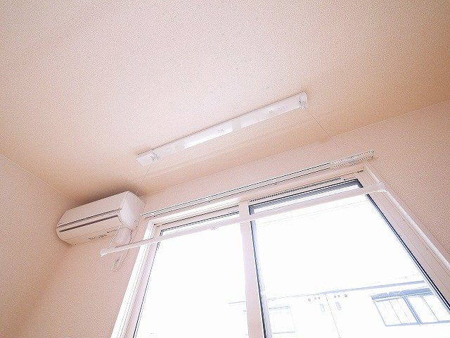 テレザート光台の設備|室内物干し