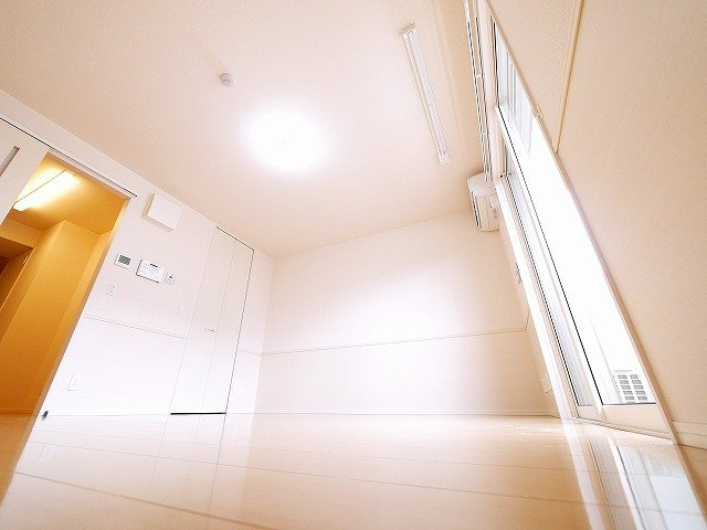 テレザート光台の居間・リビング|ゆったり過ごせるリビングです