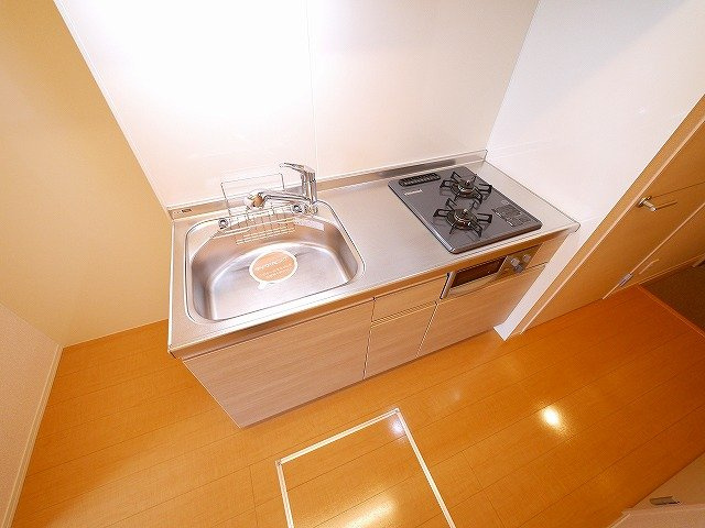 テレザート光台のキッチン|キッチンです