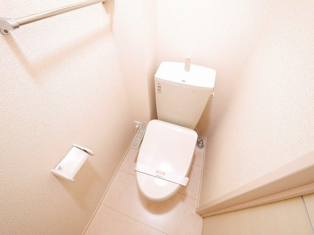 テレザート光台のトイレ|ゆったりとした空間のトイレです