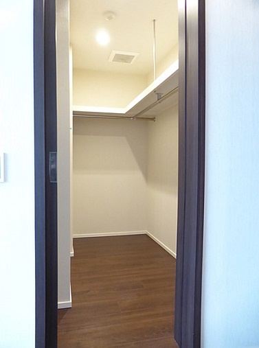 千代田区三番町の賃貸マンションのその他|ウォークインクローゼット・同タイプ参照