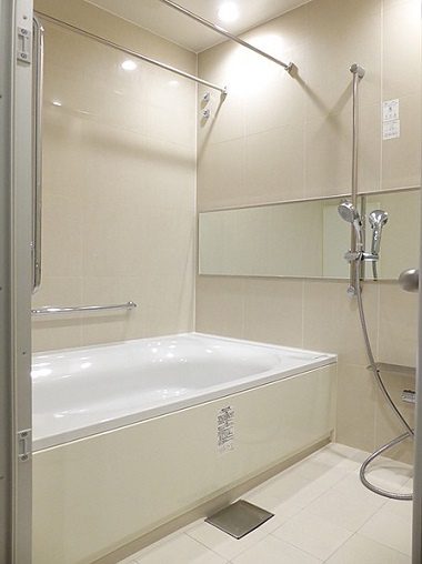 千代田区三番町の賃貸マンションの浴室|同タイプ参照