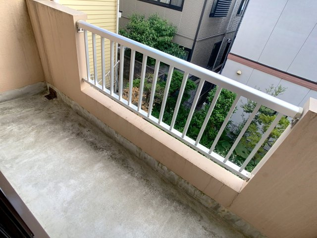 シャトーレⅡのバルコニー|201号室の写真になります。