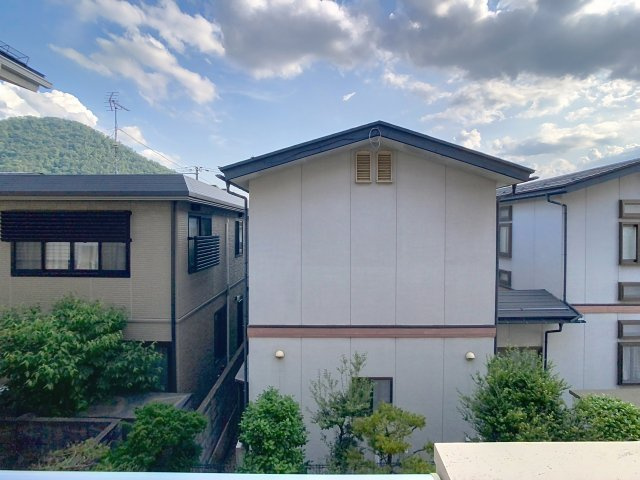 シャトーレⅡの展望|201号室の写真になります。