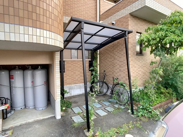 シャトーレⅡのその他共用部分|201号室の写真になります。