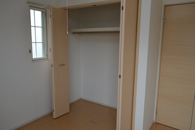 シャルマン　フルールの収納|タップリ収納できます。