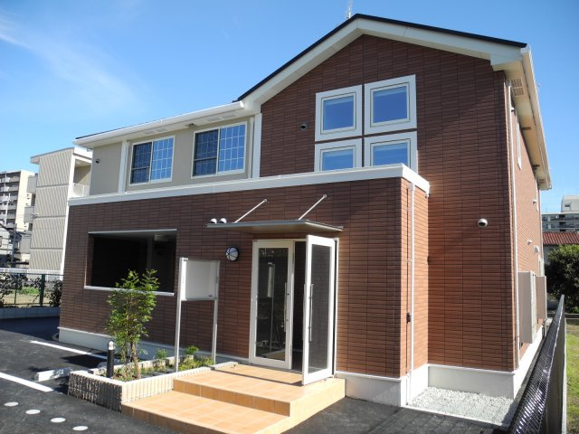 シャルマン　フルールの外観|お洒落な外観