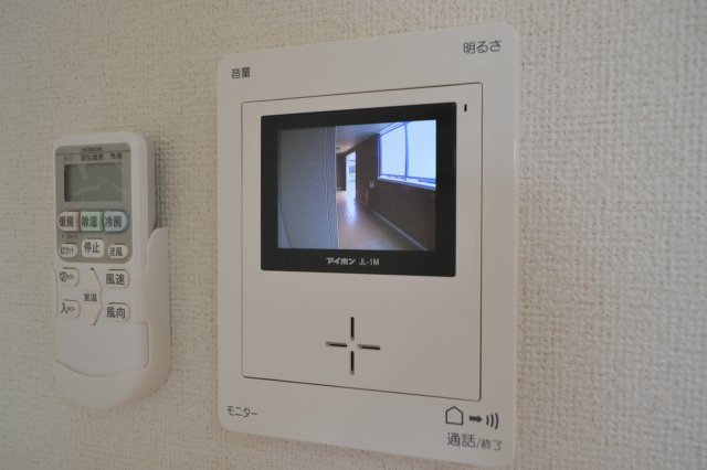 シャルマン　フルールの設備|カラーＴＶモニターホン