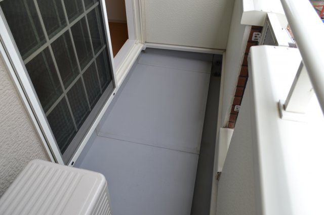 シャルマン　フルールのバルコニー|日当たりの良いバルコニー