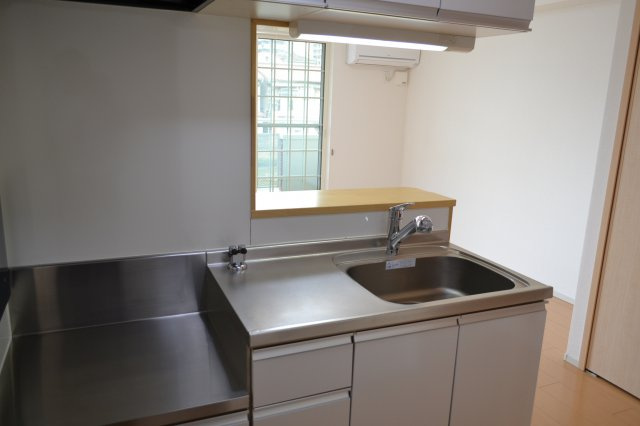 シャルマン　フルールのキッチン|２口コンロ設置タイプ