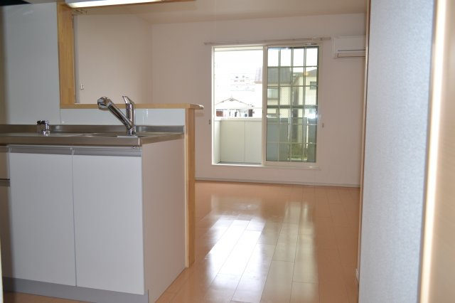 シャルマン　フルールのキッチン|ニーズの高いカウンターキッチン