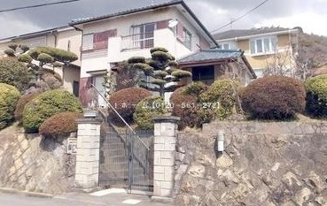 箕面市箕面2丁目　中古戸建の外観