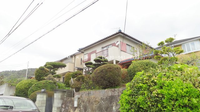 箕面市箕面2丁目　中古戸建の外観